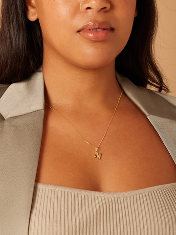 Lucardi Hangers 'Klassisch' in Goud: voorkant