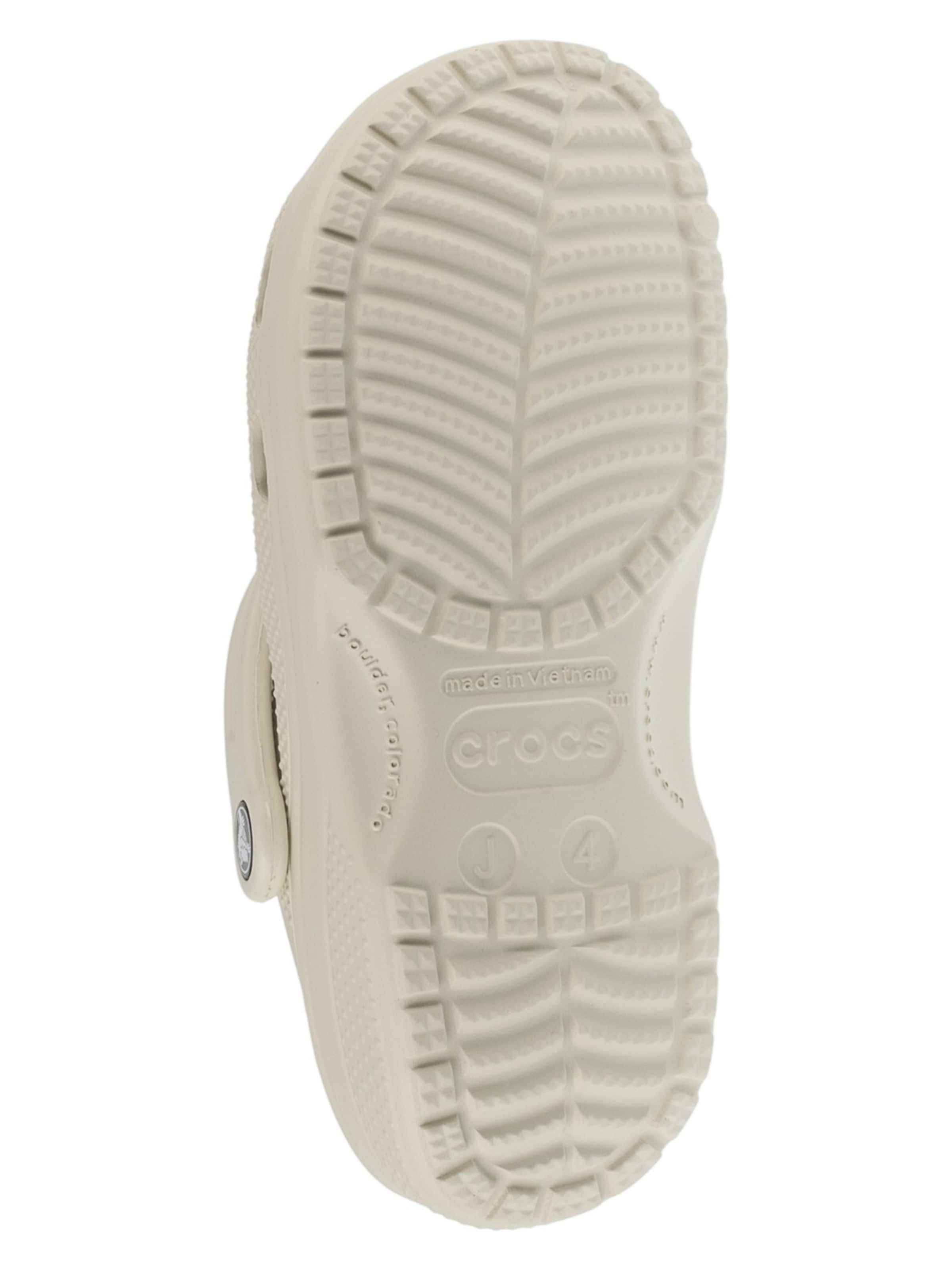 Crocs Open schoenen 'Crocs Classic Clog Kids' in Grijs