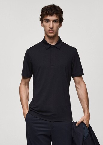 MANGO MAN Bluser & t-shirts 'Sipontop' i blå: forside