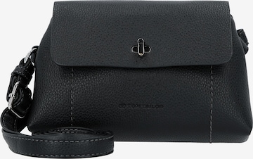 Borsa a tracolla 'Elif' di TOM TAILOR in nero: frontale