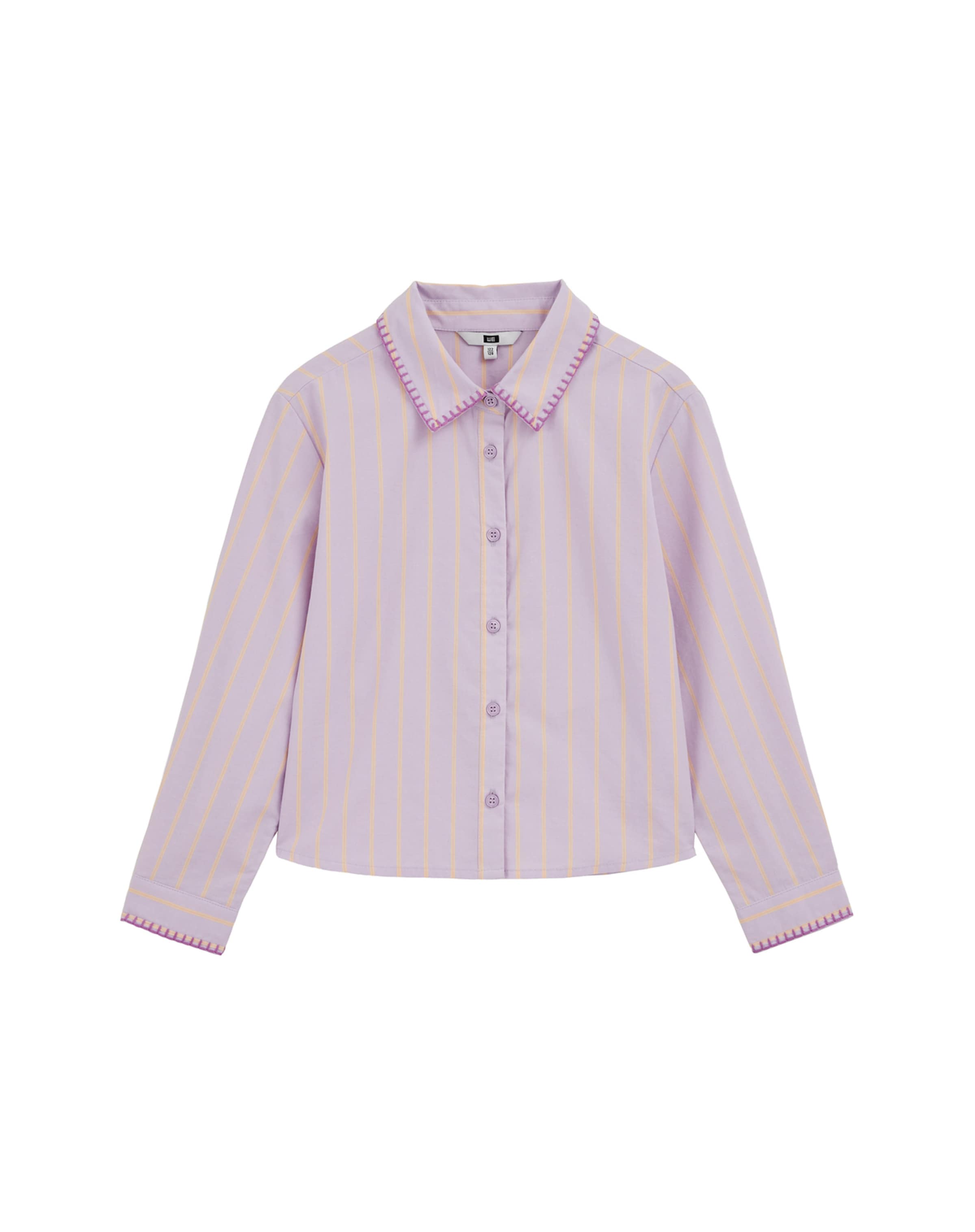 WE Fashion Pusero värissä lila: etupuoli