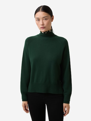 BOGNER Pullover 'Lysanne' in Grün: Vorderseite