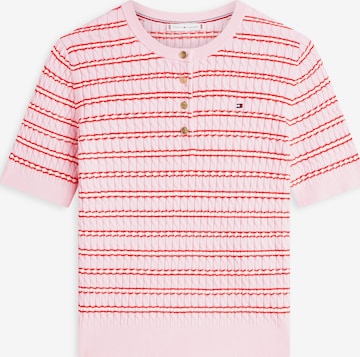 TOMMY HILFIGER Neulepaita värissä vaaleanpunainen: etupuoli