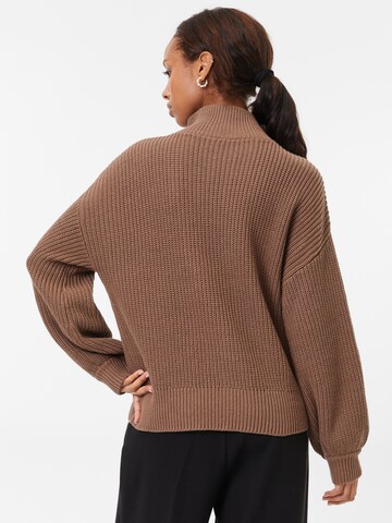 mbym Sweater 'Nevena' in Brown