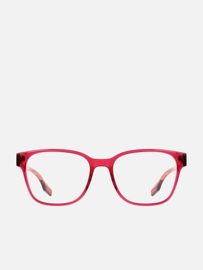 CONVERSE Sunglasses 'Converse CV5114 N Crystal berry/peach laminate 51/17/135 WOMAN Eyewear Frame' in 51 in Red, Item view