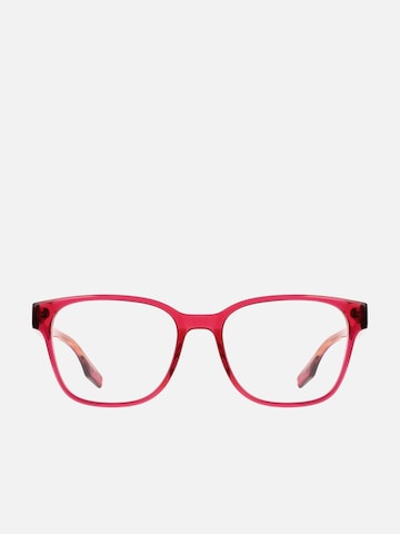 CONVERSE Sonnenbrille 'Converse CV5114 N Crystal berry/peach laminate 51/17/135 WOMAN Eyewear Frame' in Rot: Vorderseite