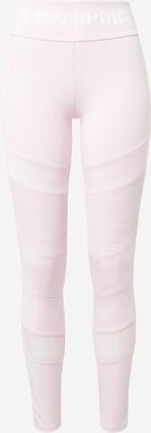 Skinny Leggings Plein Sport en violet : devant