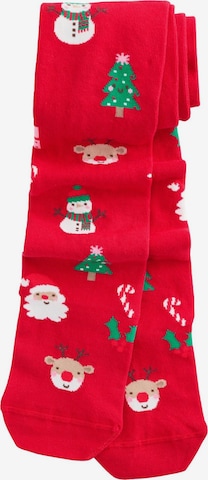 raudona Next Pėdkelnės: priekis