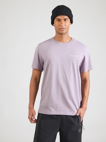 COLUMBIA Performance shirt in Purple