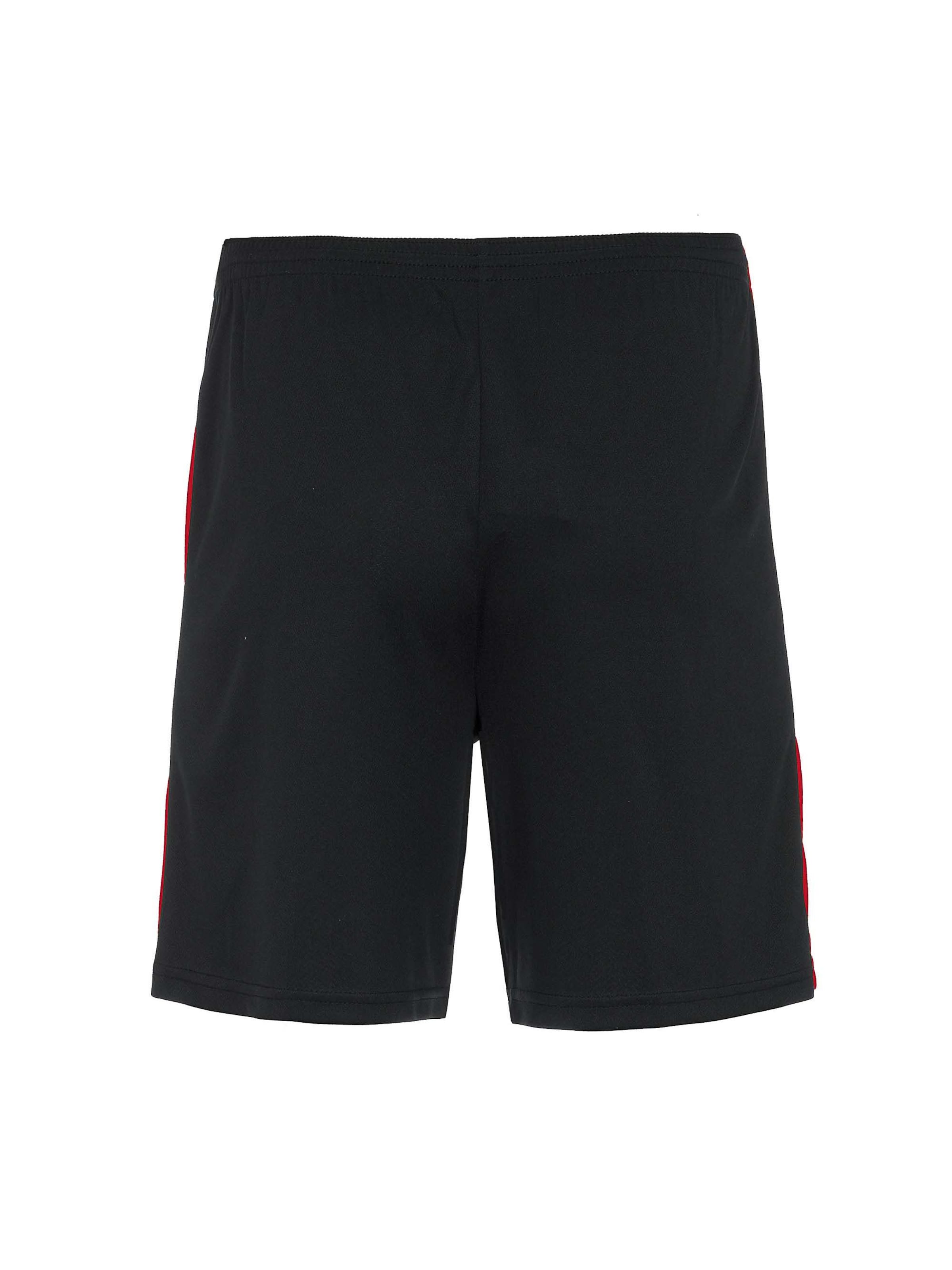 Errea Regular Sports trousers 'BOLTON' in Black