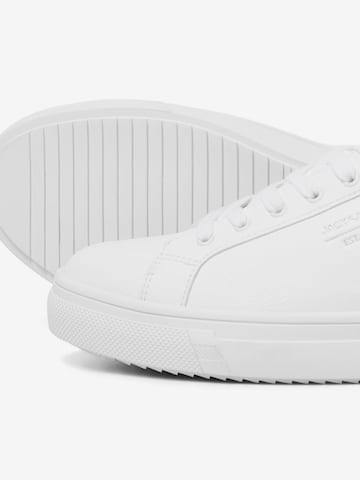 JACK & JONES - Zapatillas deportivas bajas 'Bale' en blanco