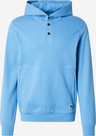 Sweat-shirt s.Oliver en bleu : devant