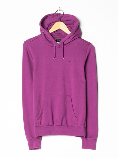 NIKE Kapuzenpullover in S-M in cyclam, Produktansicht