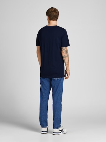 JACK & JONES T-Shirt in Blau