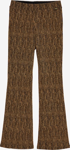 auksinė WE Fashion Standartinis Kelnės: priekis