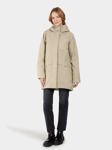 Didriksons Performance Jacket 'Cajsa' in Beige: front