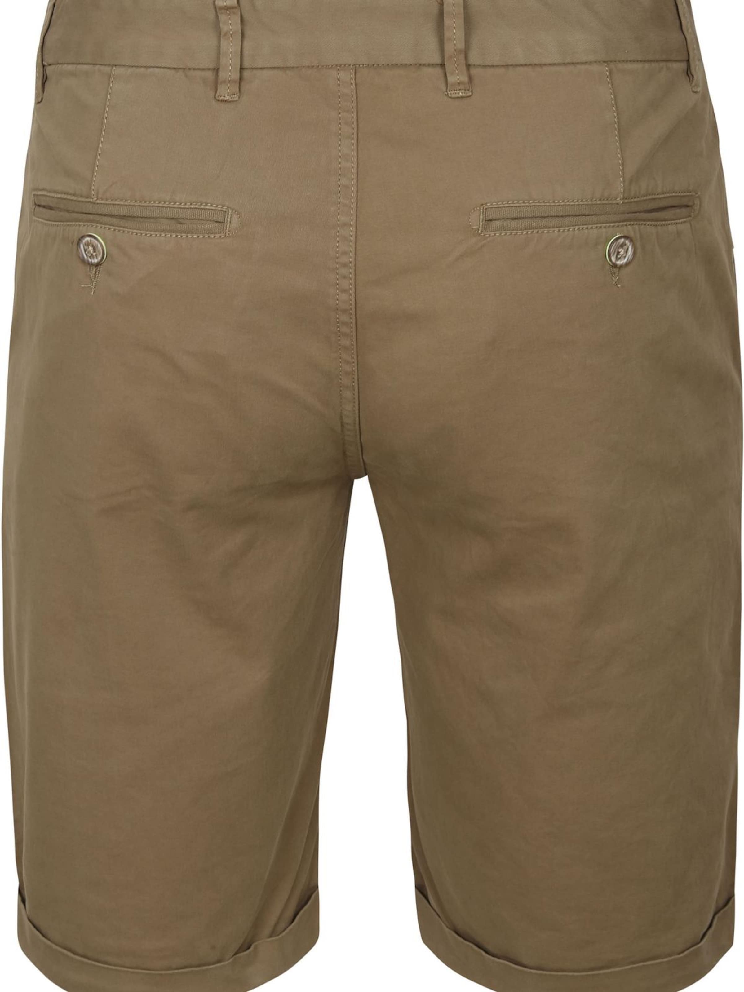 Suitable Regular Chino Pants 'Arend' in Green