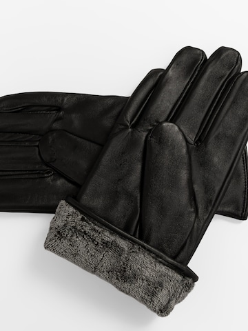 L'Arte Milano Fingerhandschuhe‌‌‌‌‌‌‌‌ in Schwarz