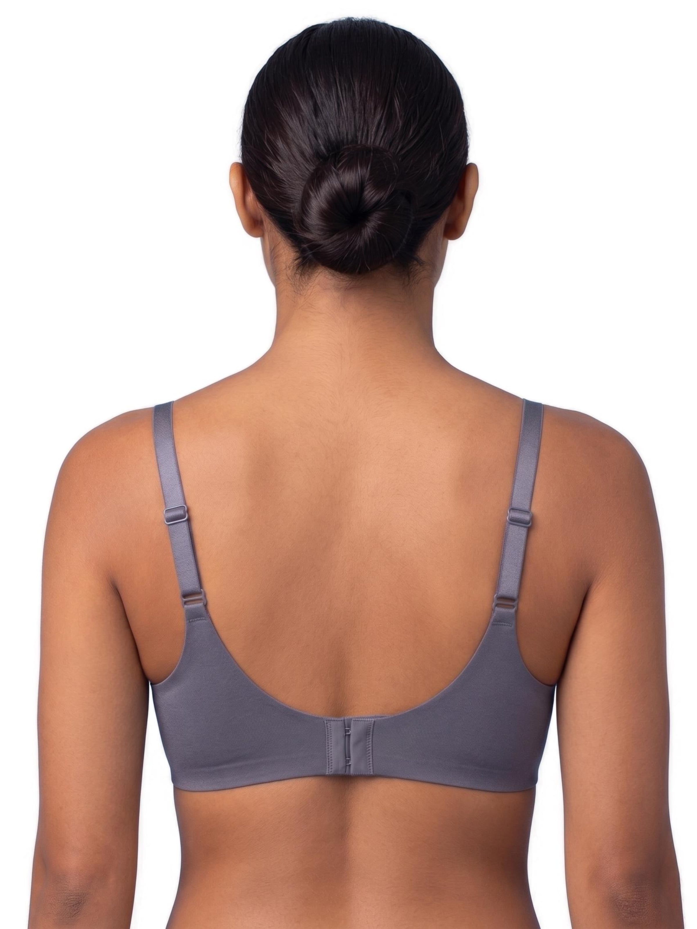 Royal Lounge Intimates - Soutien de tecido Soutien 'Royal Fit' em cinzento