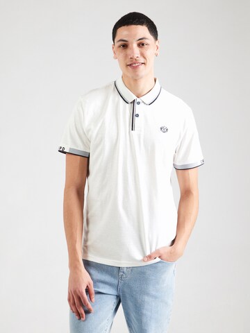 CAMP DAVID - Camiseta en beige: frente