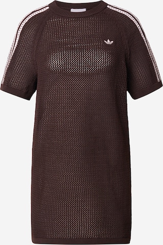 ruda ADIDAS ORIGINALS Megzta suknelė: priekis