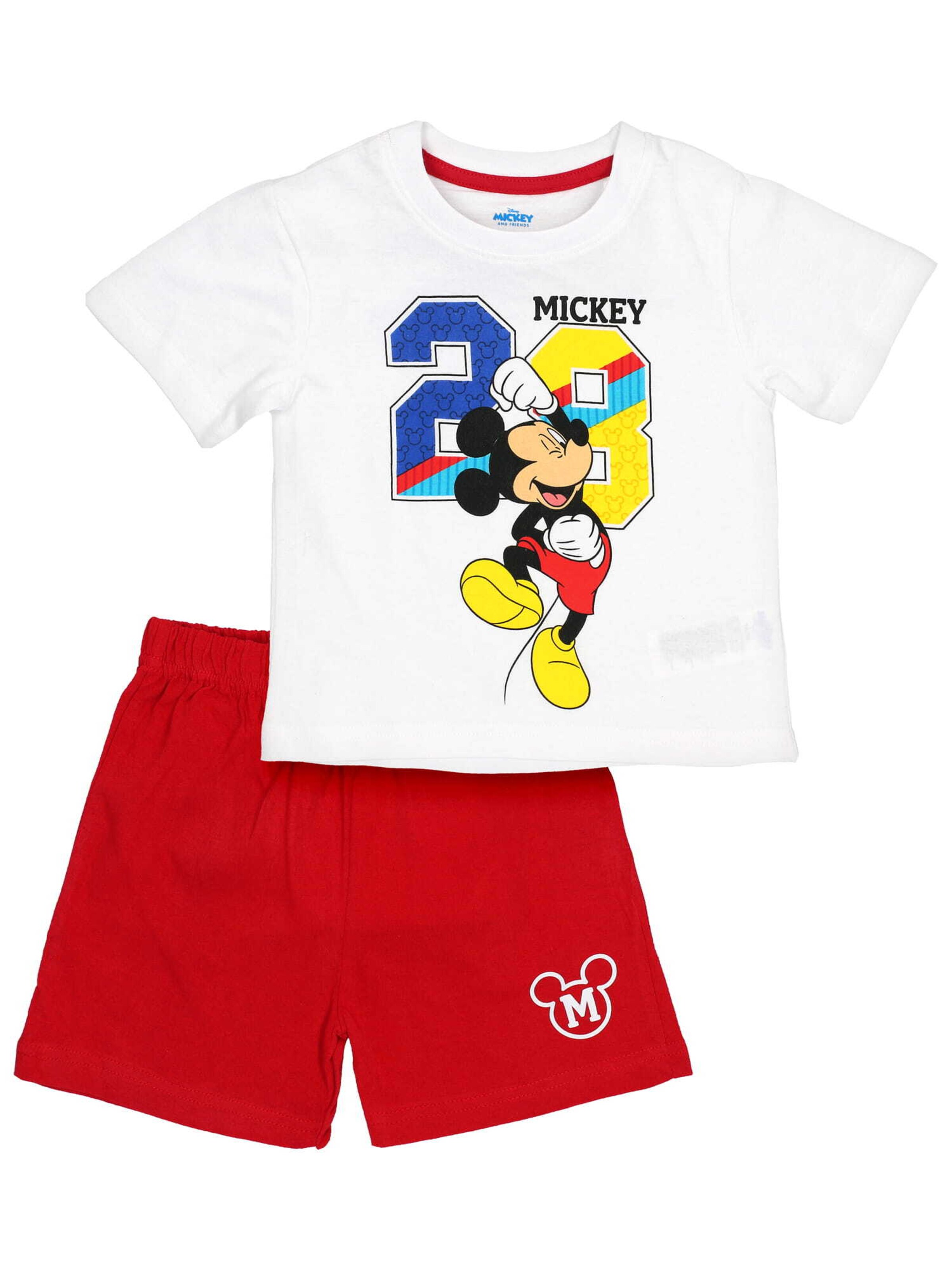 DISNEY Nachtkledij 'Minnie Mous' in Rood: voorkant