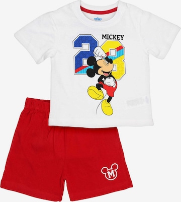 Pigiama 'Minnie Mous' di DISNEY in rosso: frontale