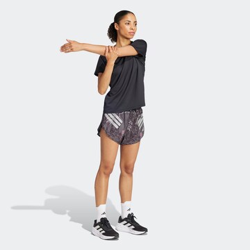 ADIDAS PERFORMANCE Regular Workout Pants 'BTN' in Black