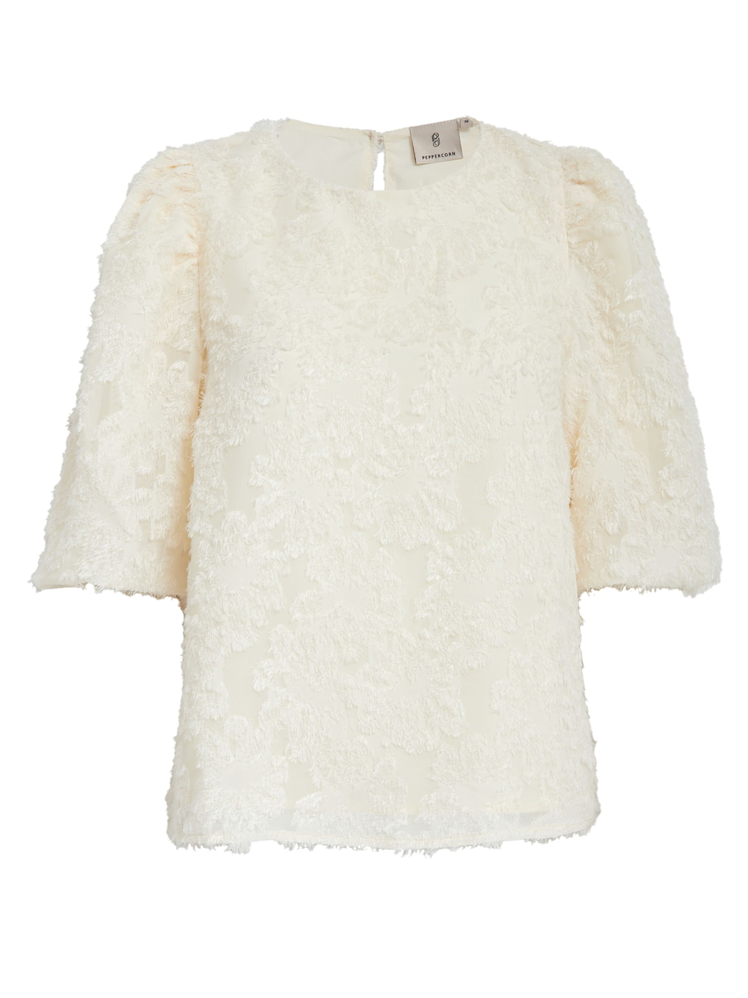 Peppercorn Blouse 'Ingrid' in Beige: voorkant