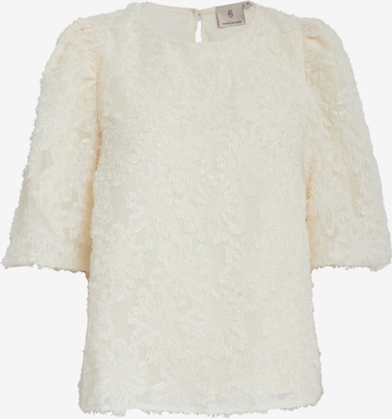 Camicia da donna 'Ingrid' di Peppercorn in beige: frontale