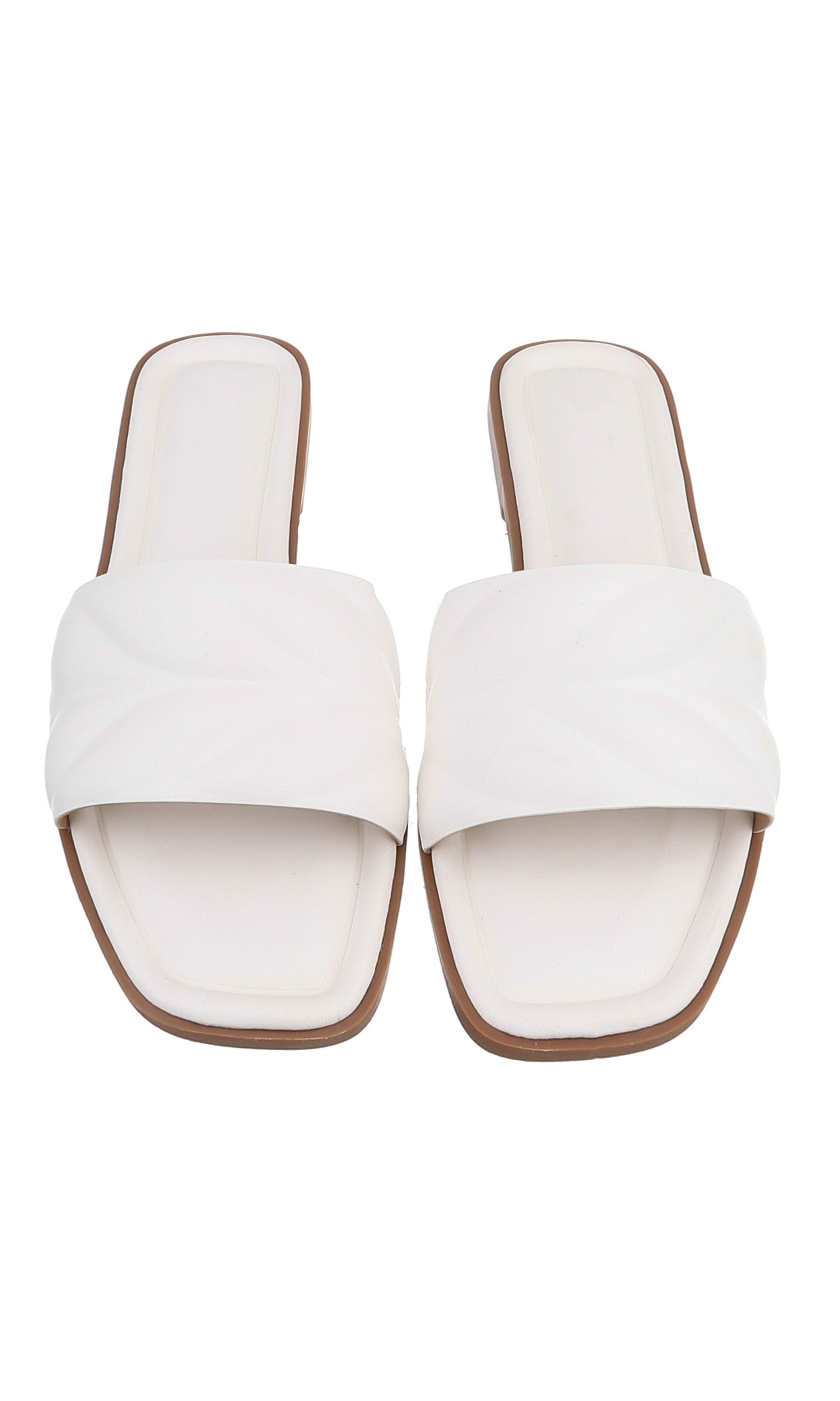 Ital-Design Mules in White