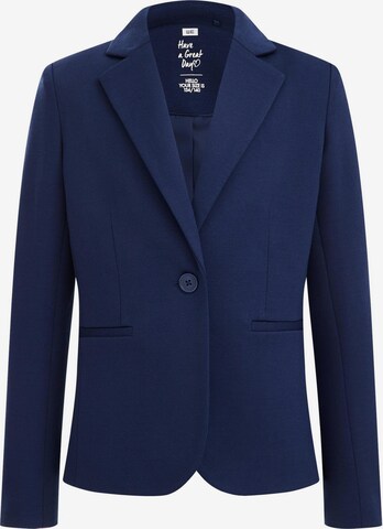 WE Fashion Blazer in Blauw: voorkant