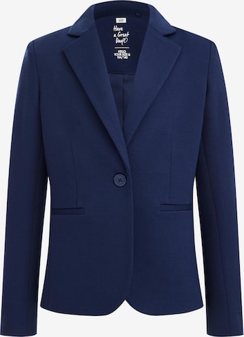 WE Fashion Blazer in Blauw: voorkant