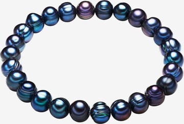 Valero Pearls Bracelet in Blue: front