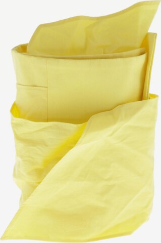 Jil Sander Navy Belt in One size in Yellow: front