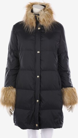 Love Moschino Jacket & Coat in L in Black: front