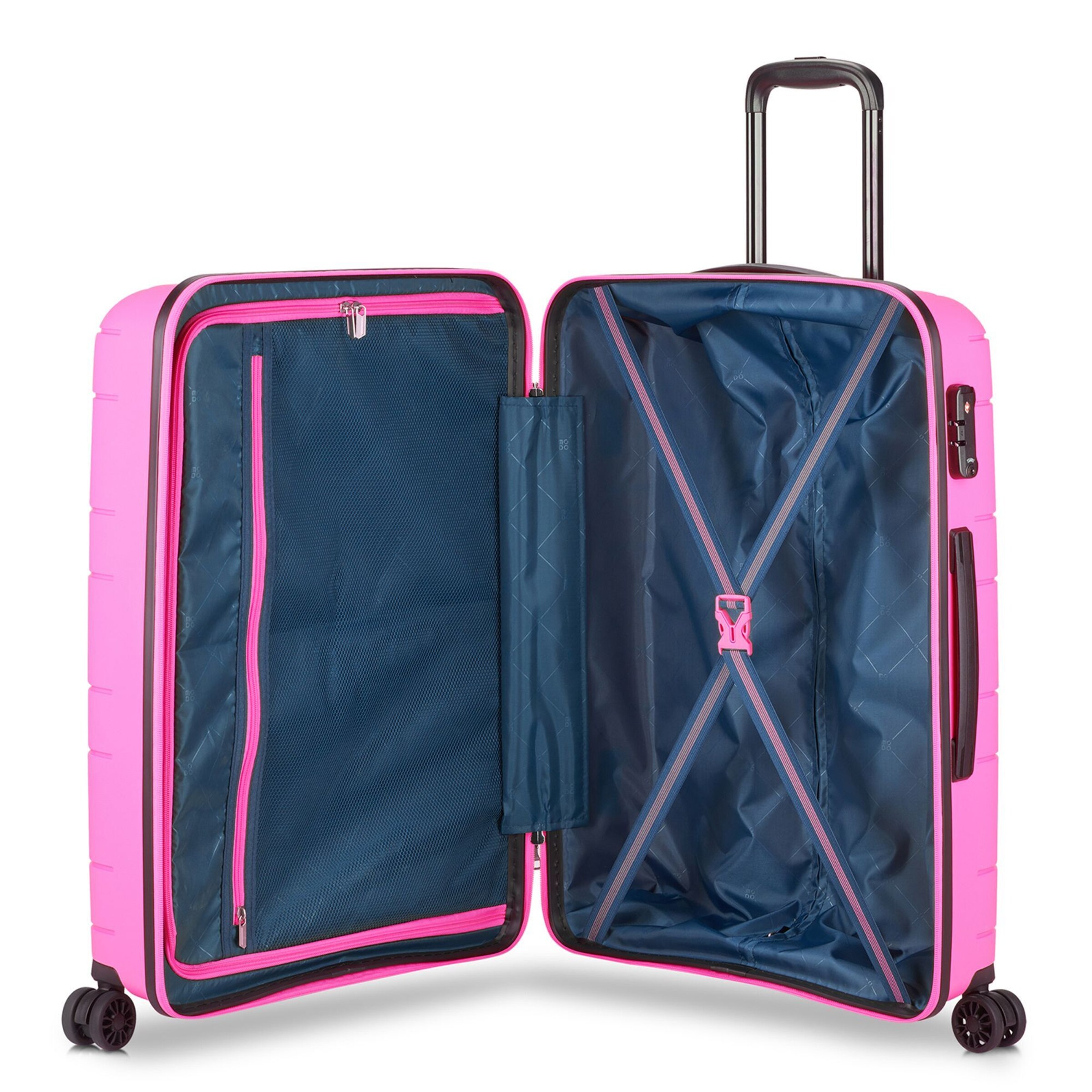 Trolley 'Supernova 2.0' di MODO by Roncato in rosa