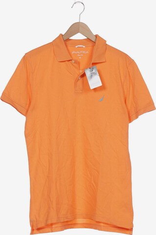 NAUTICA Poloshirt M in Orange: predná strana