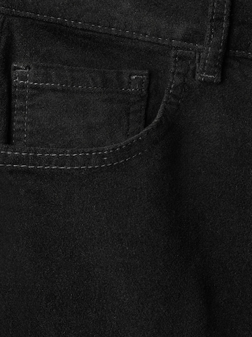 MANGO Flared Jeans 'VIOLETAV' in Black