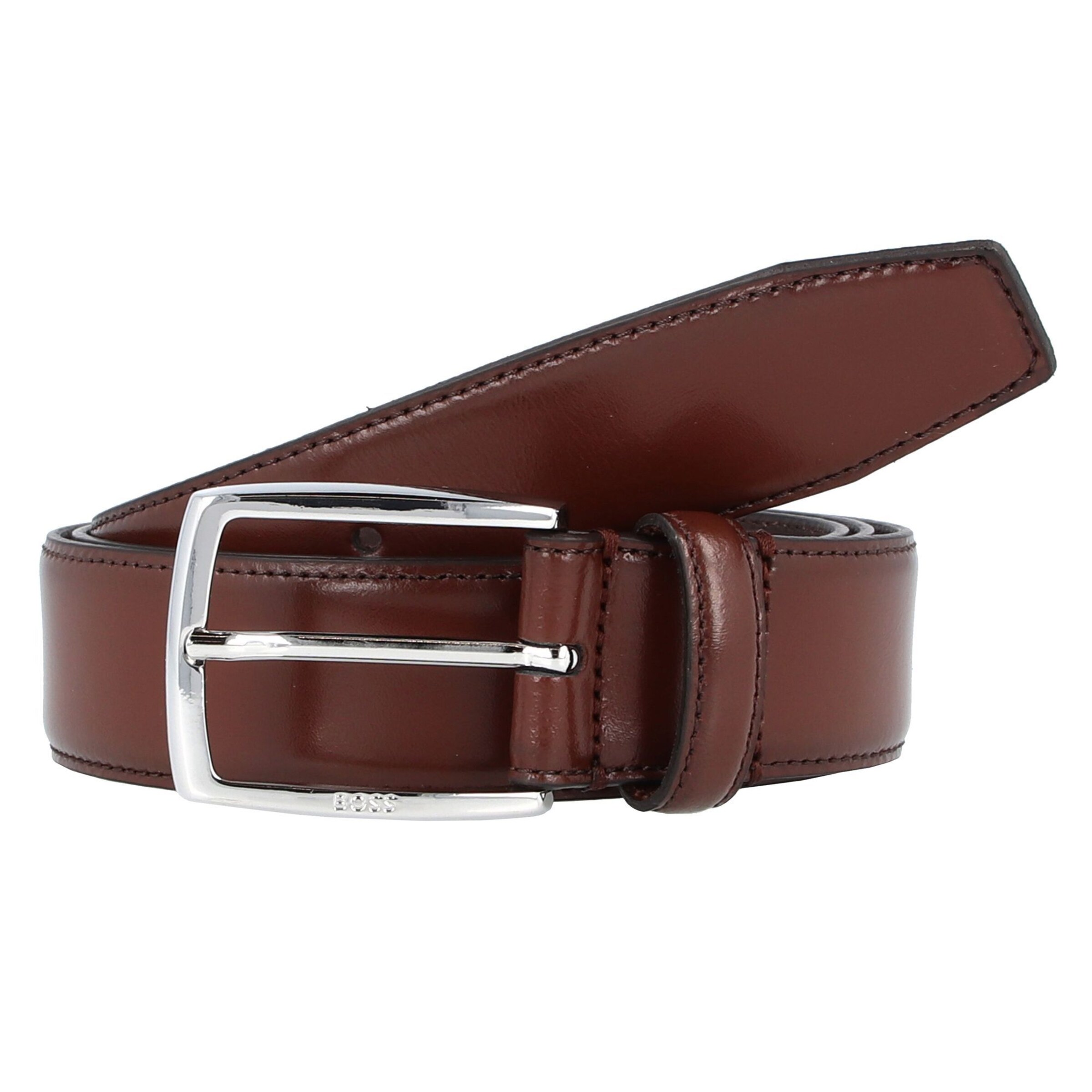 BOSS Gürtel 'Celie-St' in Braun