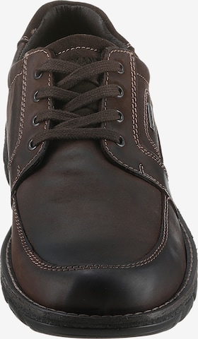 SALAMANDER Lace-Up Shoes in Brown