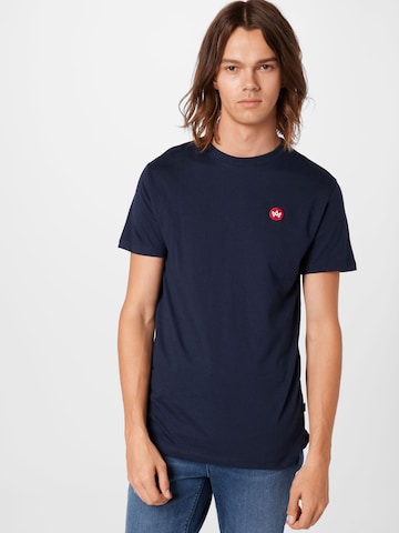 T-Shirt 'Timmi' Kronstadt en bleu : devant