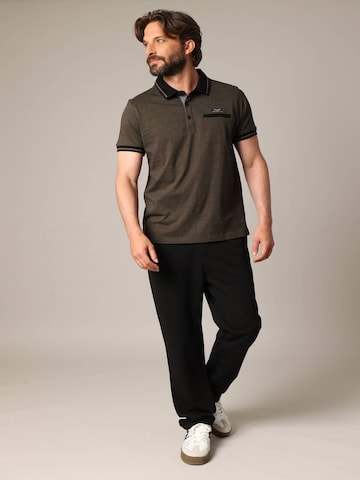 T-Shirt 'Drex' Deeluxe en vert