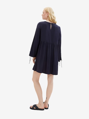 TOM TAILOR DENIM Summer Dress in Blue