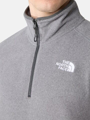 THE NORTH FACE Спортивная кофта '100 Glacier' в Серый