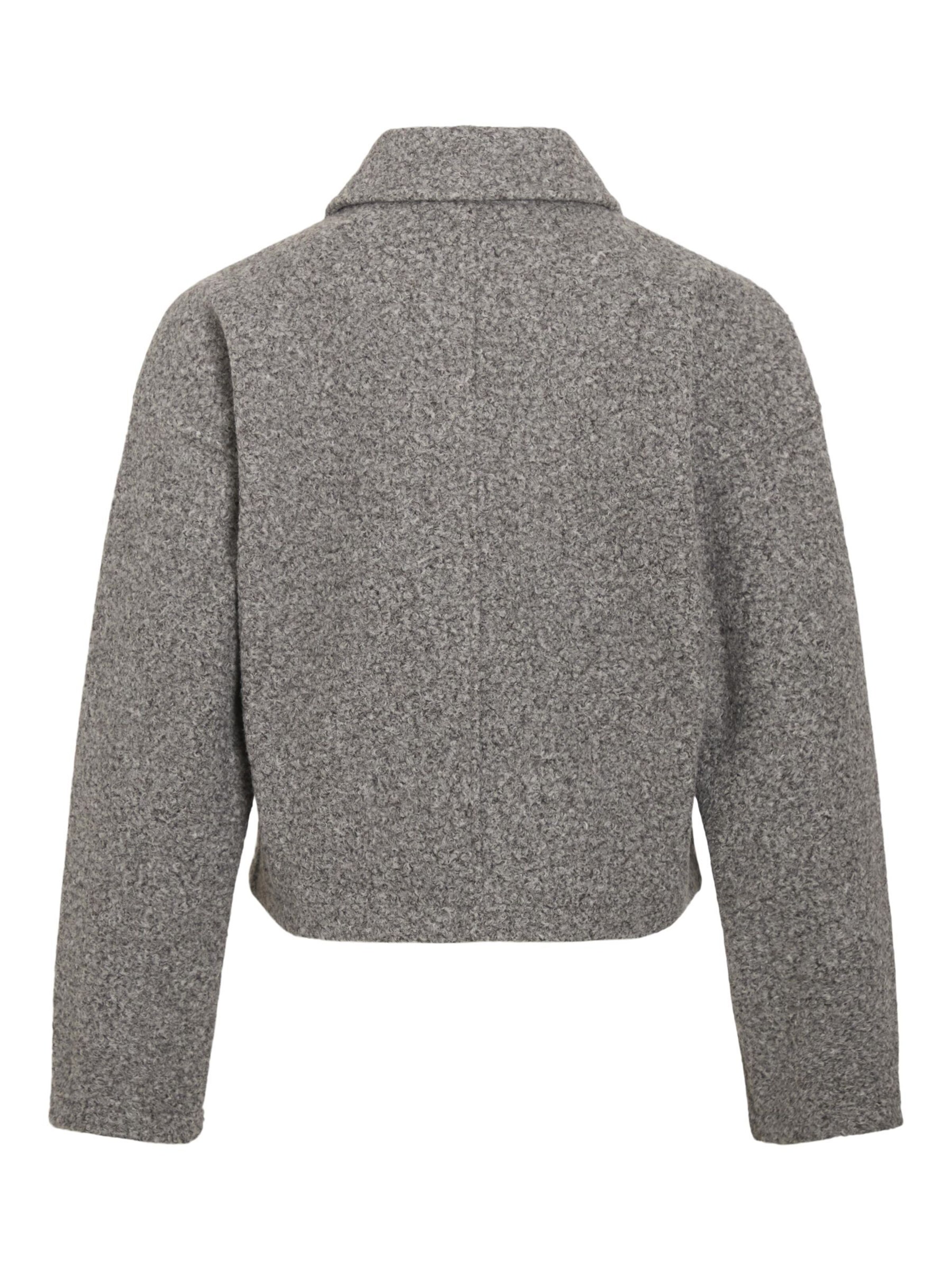 Veste mi-saison 'Jadas' VILA en gris