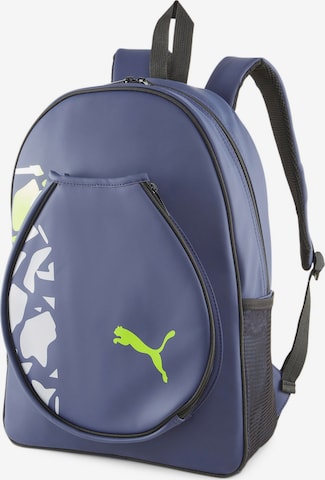 PUMA Sports Backpack 'SolarBLINK' in Blue: front