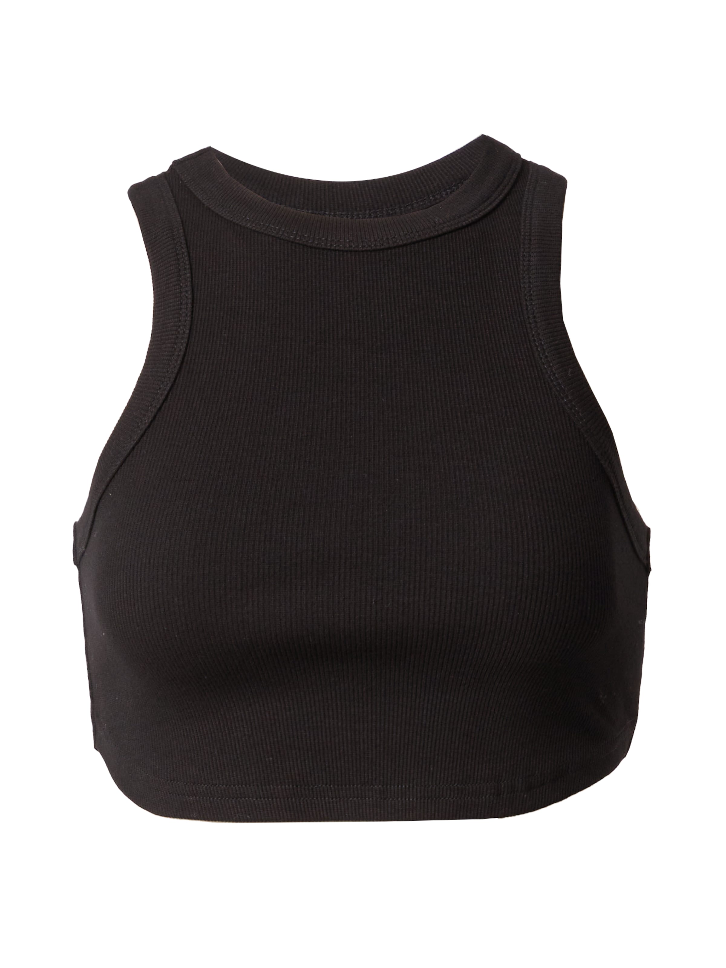 Edikted Top in Black: front