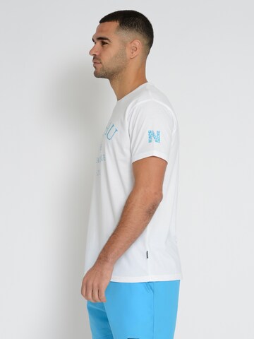 NASSAU Beach Club Shirt in White