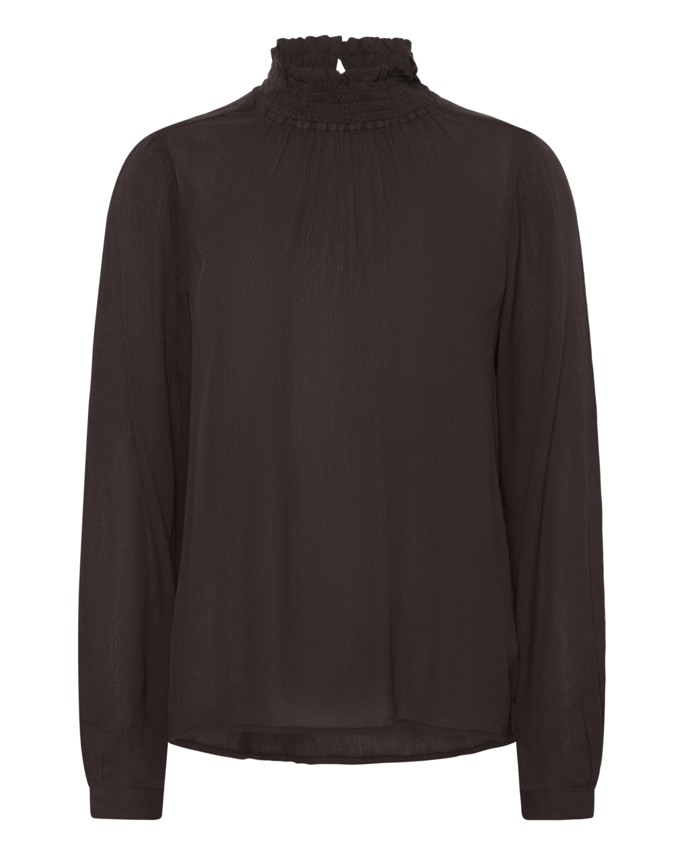 Kaffe Bluse in Braun: Vorderseite